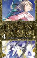 The princess and the pilot vol.4 di Koroku Inumura, Maiko Ogawa edito da Edizioni BD