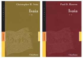 Isaia 1-39-Isaia 40-66 di Christopher Seitz, Paul D. Hanson edito da Claudiana
