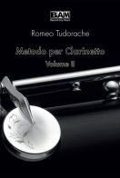 Metodo per clarinetto vol.2 di Romeo Tudorache edito da Bam Music Italia