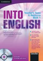Into English. A2-B2. Level 1. Teacher's Test and Resource. Con CD-ROM di Herbert Puchta, Jeff Stranks, Richard Carter edito da Cambridge