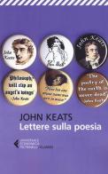 Lettere sulla poesia di John Keats edito da Feltrinelli