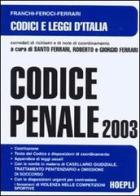 Codice penale 2003 edito da Hoepli