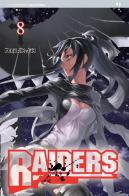 Raiders vol.8 di Jin-Jun Park edito da Edizioni BD