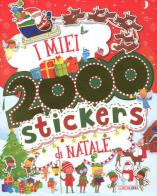 I miei 2000 stickers di Natale. Con adesivi. Ediz. illustrata edito da Crealibri