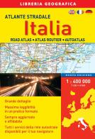 Atlante stradale Italia 1:400.000. Con Contenuto digitale per download e accesso on line edito da Libreria Geografica