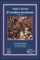 Il cavaliere inesistente. Brani scelti. Audiolibro. 2 CD Audio di Italo Calvino edito da Recitar Leggendo Audiolibri