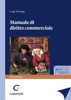 Manuale di diritto commerciale di Luigi Farenga edito da Giappichelli
