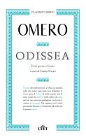Odissea. Testo greco a fronte di Omero edito da UTET