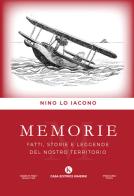 Memorie. Fatti, storie e leggende del nostro territorio di Nino Lo Iacono edito da Kimerik