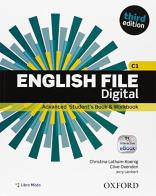 English file. Advanced. Student book-Work book. Without key. Per le Scuole superiori. Con e-book. Con espansione online edito da Oxford University Press