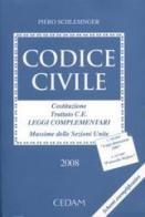 Codice civile 2008 di Piero Schlesinger edito da CEDAM