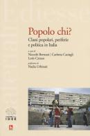 Popolo chi? Classi popolari, periferie e politica in Italia edito da Futura