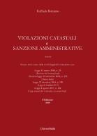 Violazioni catastali e sanzioni amministrative di Raffaele Rotunno edito da Universitalia