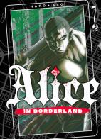 Alice in borderland vol.7 di Haro Aso edito da Edizioni BD