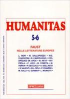Humanitas (2007) vol. 5-6 edito da Morcelliana