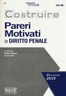 Costruire pareri motivati di diritto penale edito da Edizioni Giuridiche Simone