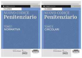 Nuovo codice penitenziario vol.1-2 edito da Edizioni Giuridiche Simone