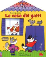 La casa dei gatti. Libro pop-up. Ediz. a colori di Nicoletta Costa edito da Gallucci