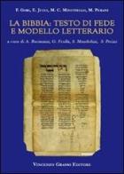 La Bibbia. Testo di fede e modello letterario edito da Vincenzo Grasso Editore