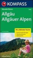 Guida escursionistica n. 5420. Aligäu, Aligäuer Alpen edito da Kompass