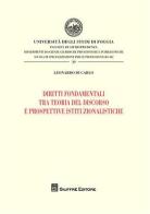 Diritti fondamentali tra teorie del discorso e prospettive istituzionalistiche di Leonardo Di Carlo edito da Giuffrè