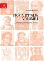 Storia d'Italia vol.1 di Maurizio Tani edito da Aracne