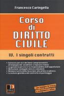 Corso di diritto civile vol.4 di Francesco Caringella edito da Dike Giuridica