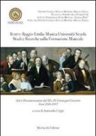 Remus. Reggio Emilia musica università scuola. Studi e ricerche sulla formazione musicale di Antonella Coppi edito da Morlacchi