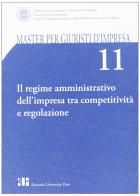Master per giuristi d'impresa vol.11 edito da Bononia University Press