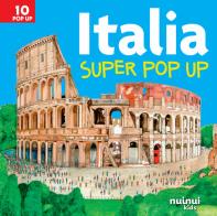 Italia. Super pop up! Ediz. a colori di David Hawcock edito da Nuinui