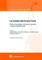 La tutela del know-how. Diritto industriale, del lavoro, penale e responsabilità civile edito da Giuffrè
