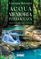 Acqua memoria intelligenza di Giuseppe Belcastro edito da Booksprint