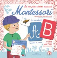 Le mie prime lettere maiuscole Montessori. Ediz. a colori. Con 26 Carte di Céline Santini, Vendula Kachel edito da Librido Gallucci