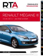 Renault Megane III 1.5dCi 110 cv dal 2012 al 2014 edito da Autronica