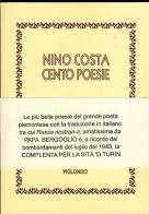 Cento poesie di Nino Costa edito da Viglongo