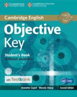 Objective Key. Student's Book without answers. Con CD-ROM di Annette Capel, Wendy Sharp edito da Cambridge University Press