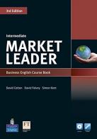 Market leader. Intermediate. Coursebook. Con espansione online. Per le Scuole superiori edito da Pearson Longman