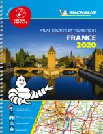 France. Atlas routier et touristique 2020. Ediz. a spirale edito da Michelin Italiana