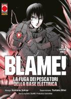 Blame! La fuga dei pescatori della base elettrica di Koutarou Sekine, Tsutomu Nihei edito da Panini Comics