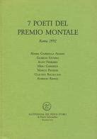 Sette poeti del Premio Montale (Roma, 1992) edito da All'Insegna del Pesce d'Oro