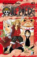 One piece. New edition vol.41 di Eiichiro Oda edito da Star Comics