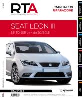 Seat Leon III. 1.6 TDi 105 CV dal 10/2012 edito da Autronica
