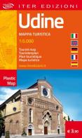 Udine. Mappa turistica 1:5.000. Ediz. multilingue edito da Iter Edizioni