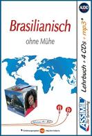 Brasilianisch ohne Mühe. Con 4 CD Audio. Con CD Audio formato MP3 di Juliana Grazini Dos Santos, Monica Hallberg, Marie-Pierre Mazéas edito da Assimil Italia