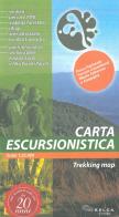 Parco nazionale foreste casentinesi, monte Falterona e Campigna. Carta escursionistica 1:25.000 edito da Global Map