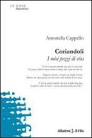 Coriandoli. I miei pezzi di vita di Antonella Cappello edito da Gruppo Albatros Il Filo