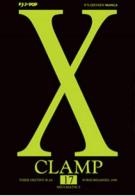X vol.17 di Clamp edito da Edizioni BD