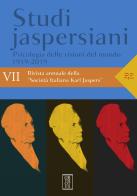 Studi jaspersiani. Rivista annuale della società italiana Karl Jaspers (2019) vol.7 edito da Orthotes