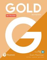 Gold pre-first 2019. Maximiser without key. Per le Scuole superiori. Con e-book. Con espansione online edito da Pearson Longman