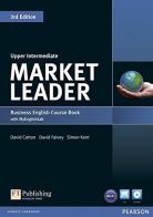 Market leader. Upper intermediate. Coursebook. Con espansione online. Per le Scuole superiori edito da Pearson Longman